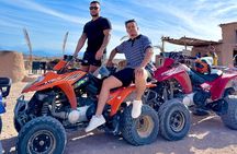Adventure in the Agafay Desert Escape between Stones and Silence