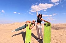 Full day Paracas Huacachina - Departures from Lima