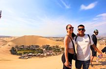 Full day Paracas Huacachina - Departures from Lima