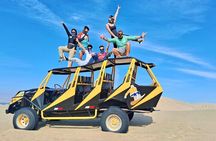 Full day Paracas Huacachina - Departures from Lima