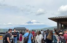 Hakone Private Tour with Onsen and Lake Ashi Cruise