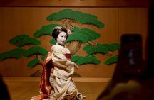 Maiko Dance and Tea Ceremony on a Noh Stage in Kyoto