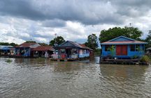 2-Day Boat Trip Siem Reap to Battambang and Battambang Tour