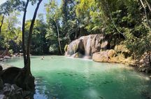 Kanchanaburi Tour: Erawan Waterfall and Death Railway