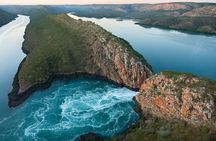 Horizontal Falls Helicopter, Boat and Lunch from Derby