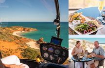 Broome to Eco Beach Helicopter Experience & Three-Course Lunch