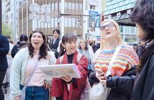 Tokyo: Private Walking Tour with a Local Gen Z Guide