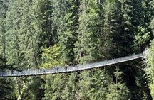 Capilano Br+Grouse Mtn+Dam+Lake+Hatchery/5in1CarTour+Small Group 