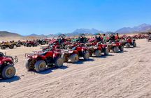 Hurghada Super Safari ATV, Buggy, Camel Ride, Dinner and Show