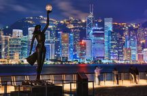 Hong Kong Top Night Tour: Cruise, Aquarium Dinner, Peak