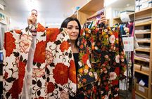 Kimono Photoshoot and Tea House Experience in Kagurazaka