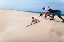 Boa Vista 4x4: Sharks, Turtles, Caves, Sandboard & Tasting tour
