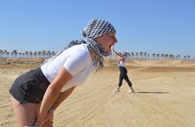 Spider Car Buggy Desert Adventure with Camel Ride from Marsa Alam