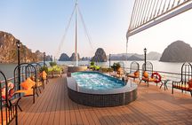 From Hanoi: Luxury Day Cruise Explore Halong Bay, Island, Caves