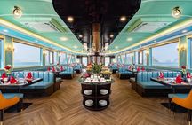 From Hanoi: Luxury Day Cruise Explore Halong Bay, Island, Caves