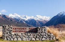 Castle Hill & Arthur Pass to Greymouth Day Trip from Christchurch