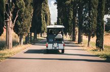 Ancient Appia and Roman Catacombs Private Tour with Golf Cart
