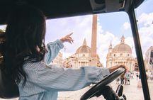 Rome Private Golf Cart Tour