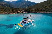 Semi-private Sailing trip with Lunch and Water Toys