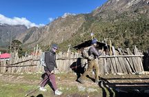 Mt. Kanchenjunga South to North Base Camp Trekking
