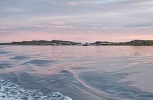 Sunset Boat tour in Iceland