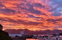 Sunset Boat tour in Iceland