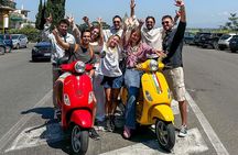 Rome Private Vespa Tour Pick-up from Hotel 