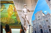 Florence: Accademia’s David, Uffizi and Duomo Walking Tour