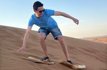Red Dunes Morning Safari: Dune Bashing, Camel Ride & Quad Biking