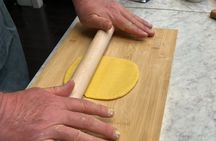 Fettuccine Pasta & Ice Cream