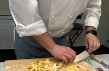 Fettuccine Pasta & Ice Cream