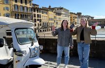 Florence Downtown Art Wonders Official City Tour by Golf Car