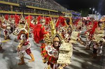 Parade in Rio Carnival with Costume and Roundtrip Transfer