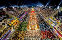 Parade in Rio Carnival with Costume and Roundtrip Transfer