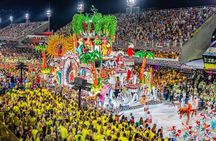 Parade in Rio Carnival with Costume and Roundtrip Transfer