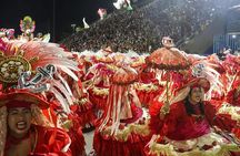 Parade in Rio Carnival with Costume and Roundtrip Transfer
