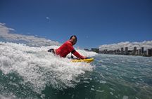 Surfing Waikiki, Oahu