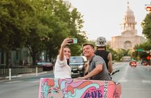 Private Half-Hour Pedicab City Tour of Austin