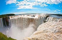 * Iguaçu Falls both sides Brazil and Argentina in 1 day
