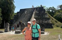 Full Day Tikal Tour by Plane from Guatemala City