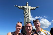 CityTour Rio de Janeiro -Christ Redemptor-Santa Teresa- Escadaria