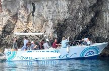 Excursions by boat: Gardens Naxos-Taormina-Isola Bella-DELFINI