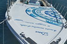Excursions by boat: Gardens Naxos-Taormina-Isola Bella-DELFINI