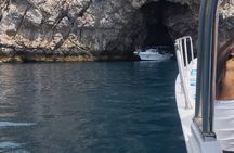 Excursions by boat: Gardens Naxos-Taormina-Isola Bella-DELFINI