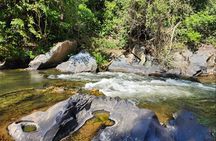 River Tubing & Zipline Combo Tour from Hopkins 