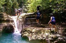 Puerto Plata: Adventure in the 27 Waterfalls and Safari by Jeep