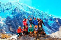4-day trek from Salkantay to Machu Picchu with Glass Domes