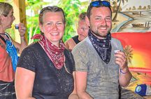 cap cana ATV 4X4 Macao Beach and Dominican cultral flavor 