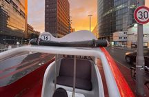 Private rickshaw tour in Berlin 90 minutes
