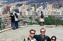 La Paz Guided Sightseeing Tour on Bus and Cable Car